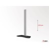 Pied de sol Audipack AUD-FLEX-943-2750 | Flex-800 | hauteur 2750 mm Audipack