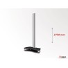 Chariot de présentation Audipack AUD-FLEX-984-2750 | Hauteur 2750 mm | Flexibilité Audipack