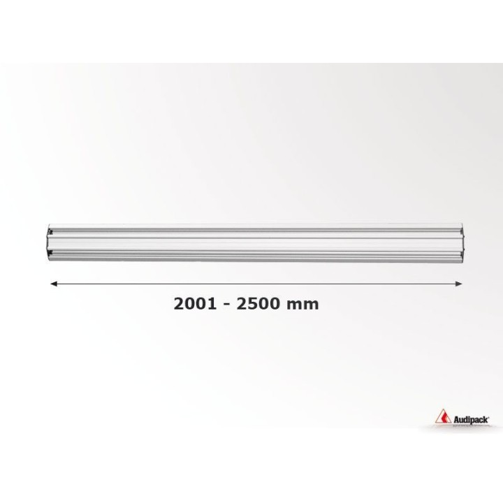 Barre de montage Audipack AUD-FLEX-1801-XXXX | 2001-2500 mm | mur d'images Audipack