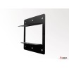 Support mural inclinable Audipack AUD-FLEX-1840 | montage horizontal | Flex-800 Audipack