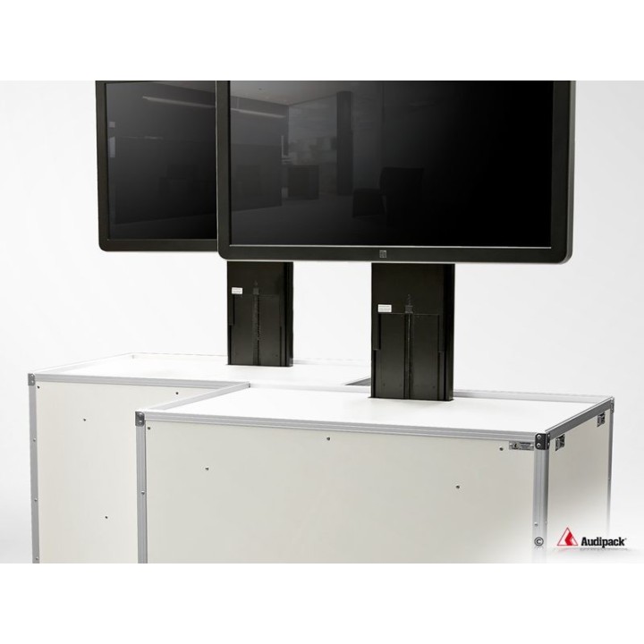 Flightcase Audipack AUD-FLM-4650 | motorisé liftomatic | 46-50 pouces Audipack