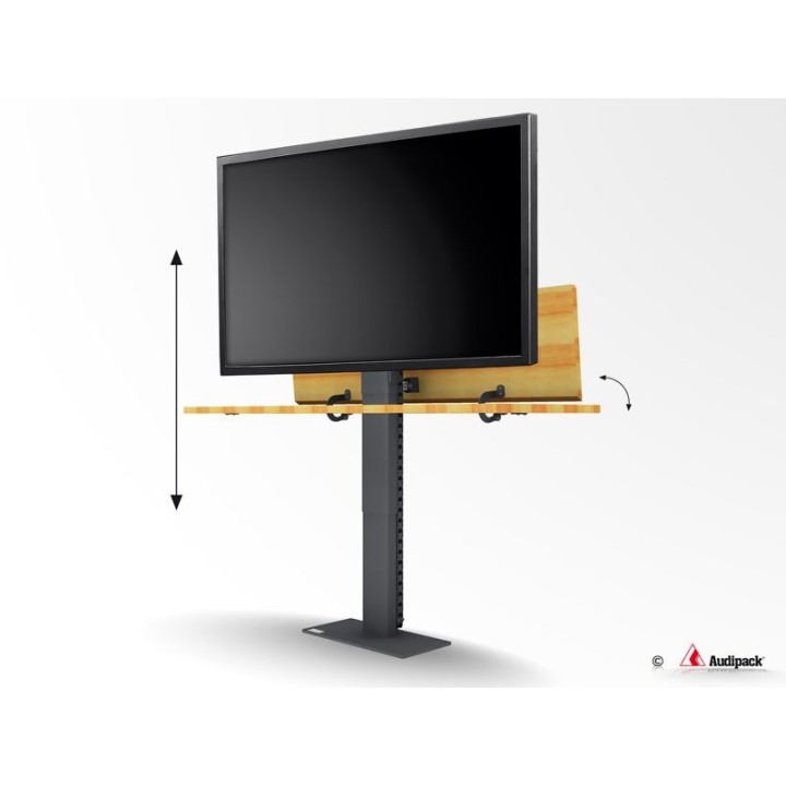 Système de levage Audipack AUD-FPL-1050 | max. écran 55" | pop up Audipack