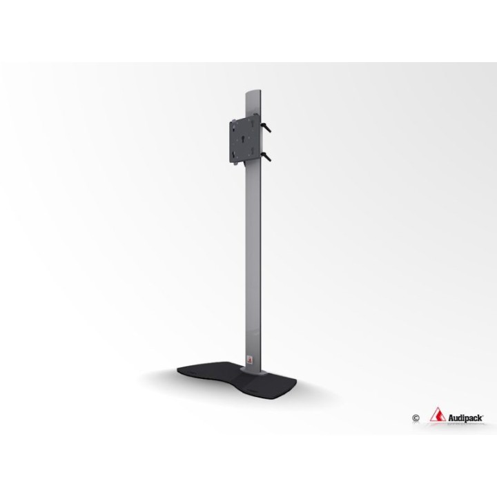 Support de sol Audipack AUD-FS-810B | écran plat max. 55p | 60 kg max. Audipack