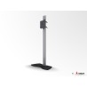 Support de sol Audipack AUD-FS-810B | écran plat max. 55p | 60 kg max. Audipack