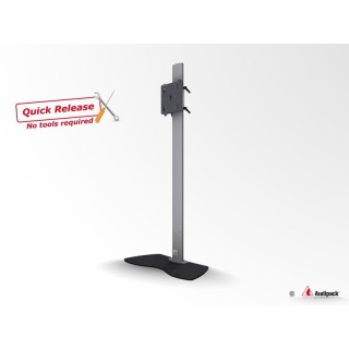 Support de sol Audipack AUD-FS-811 | Quick Release | max. 55p Audipack