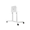 Chariot mobile Edbak TRF100 | tête rotative | réglage hauteur