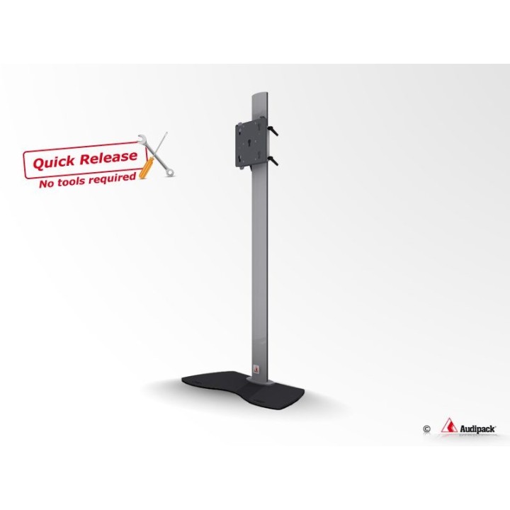 Support de sol Audipack AUD-FS-811B | Quick Release | max. 55p Audipack
