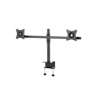 Support de bureau Edbak SV05C-B | Deux écrans 19"-27" | Noir - SV05C-B - Edbak