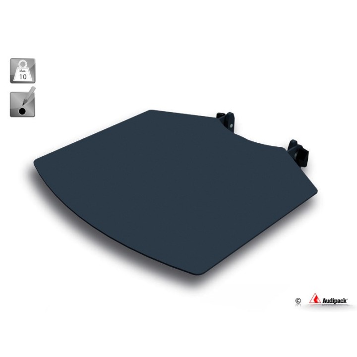 Pied de sol Audipack AUD-FS-814B | Roues | 65" max Audipack