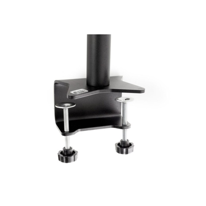 Support de bureau Edbak SV05C-B | Deux écrans 19"-27" | Noir - SV05C-B - Edbak