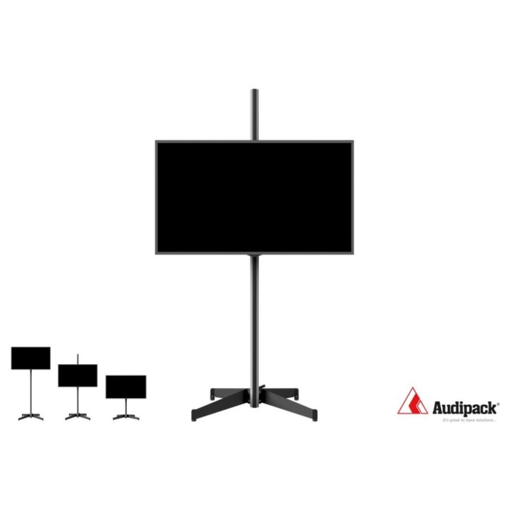 Pied de sol Audipack AUD-FS-BUDDY-1 | ligne mince | pour écran Audipack