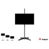 Pied de sol Audipack AUD-FS-BUDDY-1 | ligne mince | pour écran Audipack