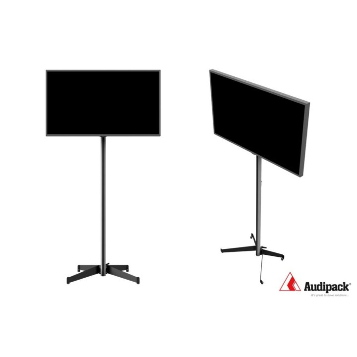 Pied de sol Audipack AUD-FS-BUDDY-1 | ligne mince | pour écran Audipack
