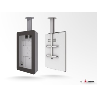 Support plafond Audipack AUD-FSM-CM-0600 | FSMO | longueur 600 mm Audipack