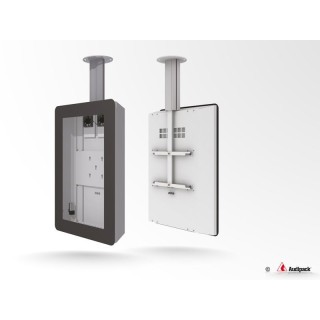 Support plafond Audipack AUD-FSM-CM-1000 | 1000 mm | robuste Audipack