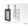 Support plafond Audipack AUD-FSM-CM-1000 | 1000 mm | robuste Audipack