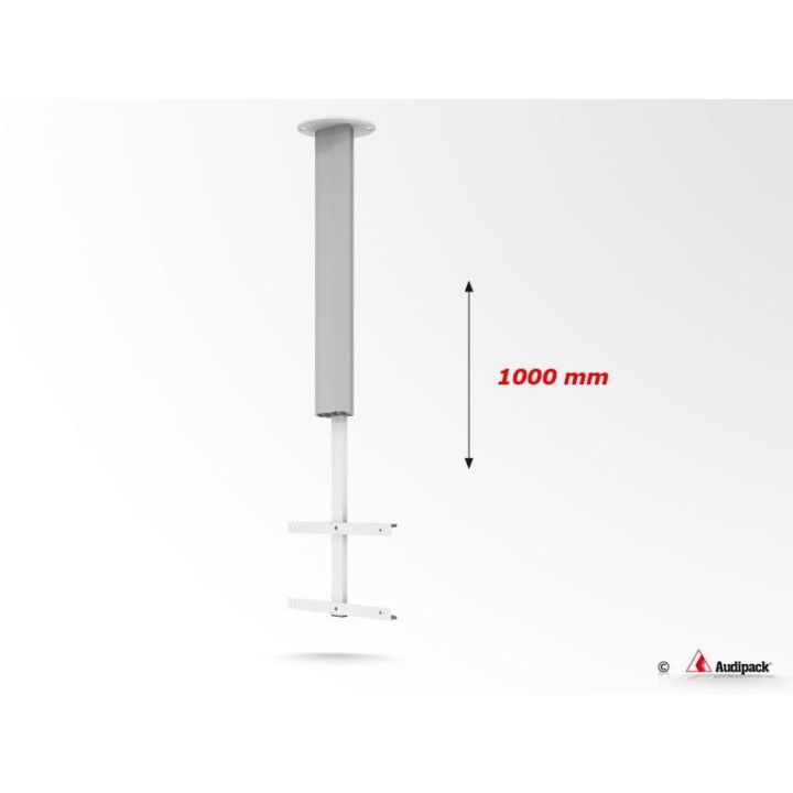 Support plafond Audipack AUD-FSM-CM-1000 | 1000 mm | robuste Audipack