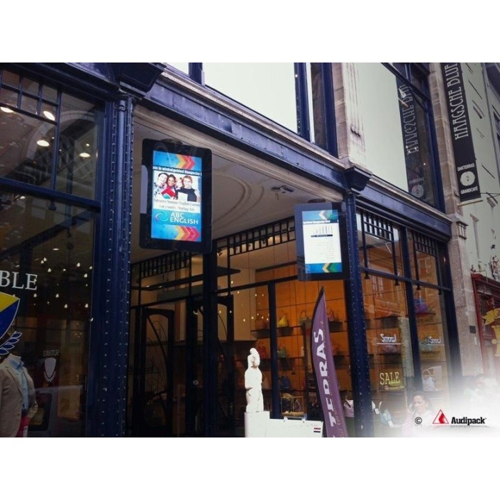 Support plafond Audipack AUD-FSM-CM-1000 | 1000 mm | robuste Audipack