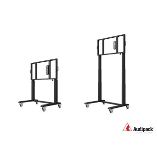 Support de chariot Audipack AUD-FSW-T85100 | écrans jusqu'à 100" | robuste Audipack