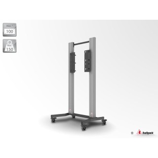 Chariot double colonnes Audipack AUD-FSW-V600 | 100p max | KPLT80120 Audipack