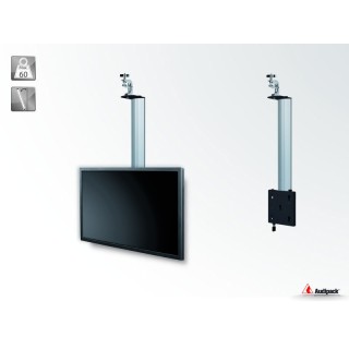 Support tubulaire Audipack AUD-FTC-800-1000 | 800mm | 60kg Audipack