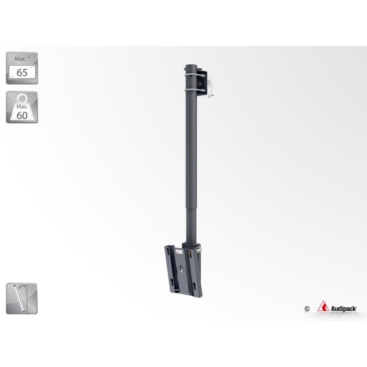 Support plafond truss Audipack AUD-FTC-1500TB | jusqu'à 65p | poids max 60 kg Audipack