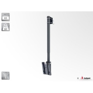Support plafond Audipack AUD-FTCD-1500TB | double écrans | jusqu'à 65p Audipack