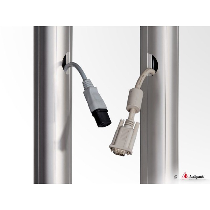 Colonne sol-mur Audipack AUD-FTW-700-2000 | écran jusqu'à 65p | hauteur 2000 mm Audipack