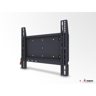 Support mural Audipack AUD-FWM-688 | poids max. 50 kg | 400x300 | noir Audipack