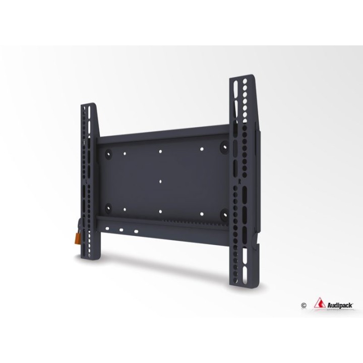 Support mural Audipack AUD-FWM-690 | poids max. 50 kg | noir Audipack
