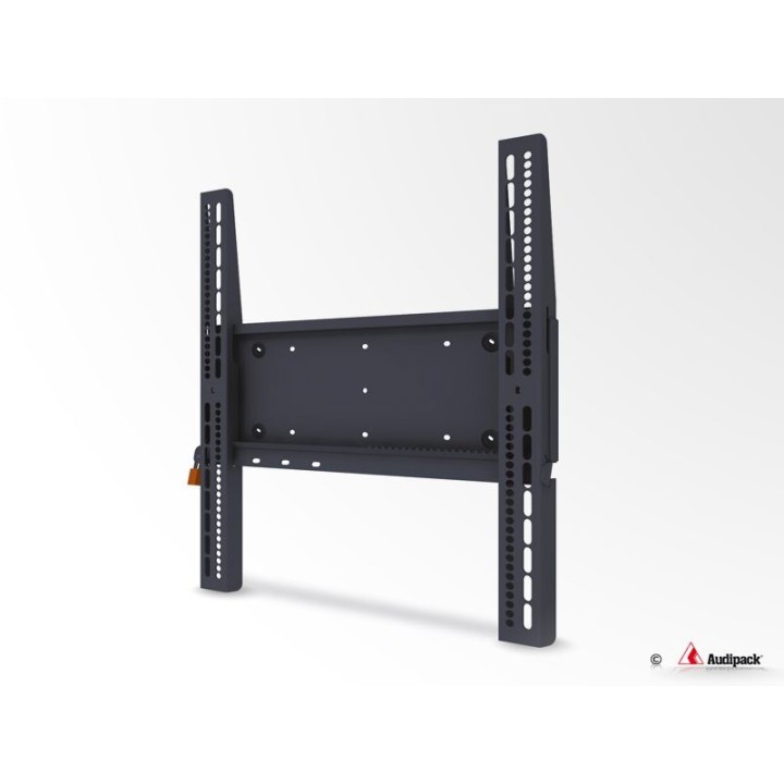 Support mural Audipack AUD-FWM-690P | poids max. 50 kg | 600x400 | noir Audipack