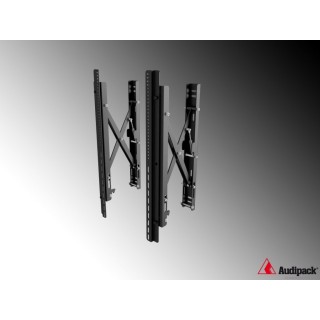 Support mural Audipack AUD-FWM-V8SV | Pull-to-Release | écran 185 kg Audipack