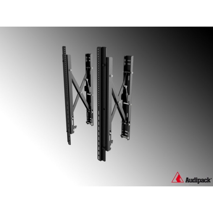 Support mural Audipack AUD-FWM-V8SV | Pull-to-Release | écran 185 kg Audipack