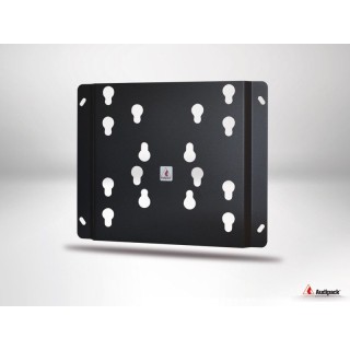 Support mural Audipack AUD-FWM-V200 | ultra fin | poids max. 30 kg Audipack