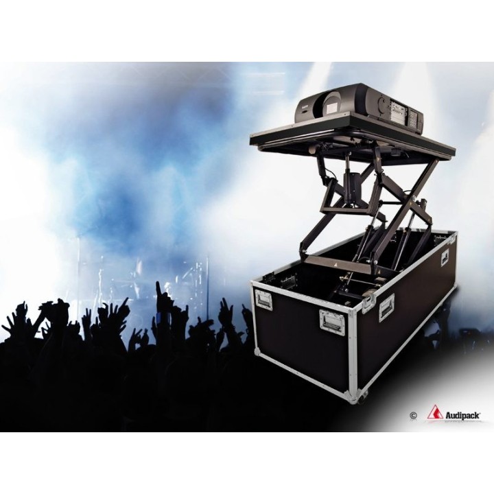 Flightcase motorisé Audipack AUD-HE-2000 | liftomatic | H 2250mm Audipack