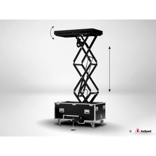 Lift pour projecteur Audipack AUD-HE-3000-19566 | 750 x 1400 x 400 mm Audipack