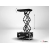 Lift pour projecteur Audipack AUD-HE-3000-19566 | 750 x 1400 x 400 mm Audipack