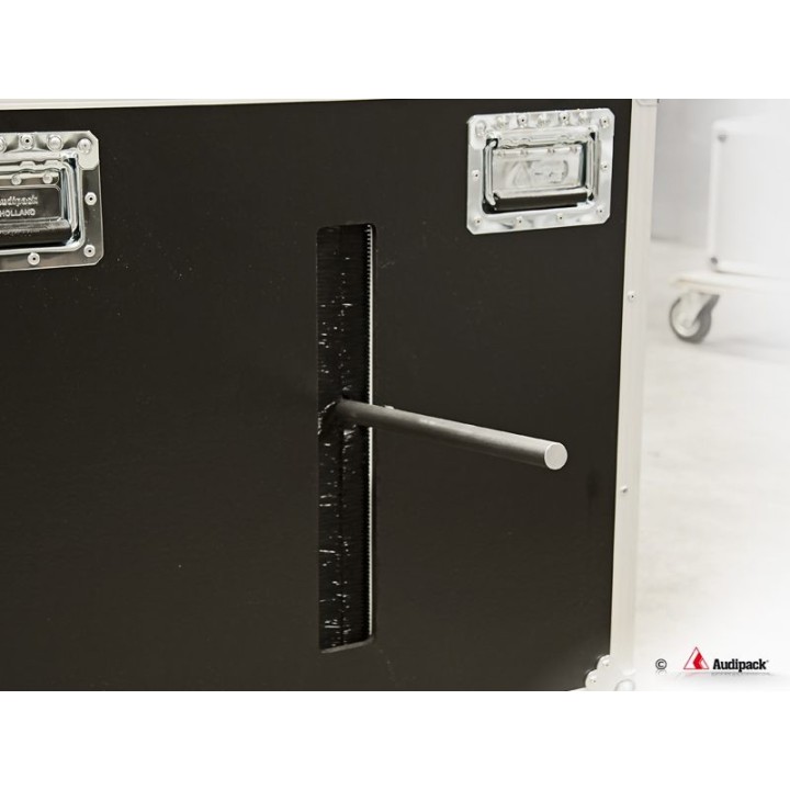 Flightcase manuel Audipack AUD-HM-2000 | liftomatic | H 2000mm Audipack