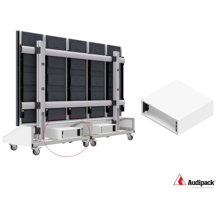 Meuble 19p Audipack AUD-LSW-VW-8U | 8U | FSW-VW Audipack