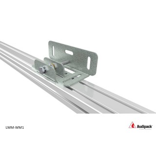 Support mural Audipack AUD-LWM-WM1 | ajustable | pour mur LED Audipack