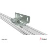 Support mural Audipack AUD-LWM-WM1 | ajustable | pour mur LED Audipack