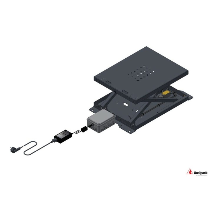 Support motorisé Audipack AUD-M-1-400 | table | vidéoprojecteur Audipack