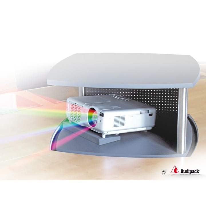 Support motorisé Audipack AUD-M-1-500 | pour vidéoprojecteur | max. 500mm Audipack