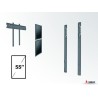 Support mural Audipack AUD-MA-2-55P | Double barre VESA 200/400/600 mm | 55p, portrait Audipack