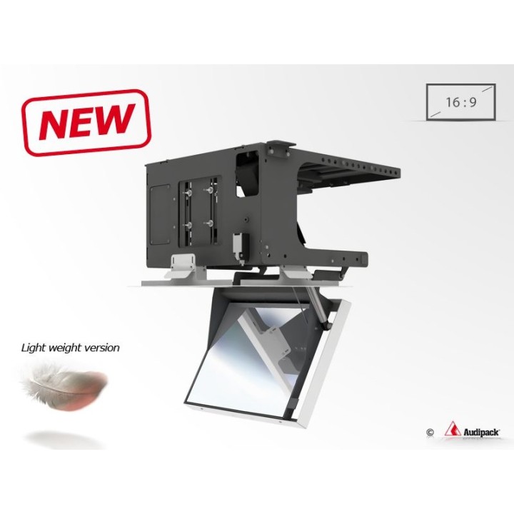 Support motorisé Audipack AUD-MKT-250WS | Mirror-Kit | vidéoprojecteur Audipack