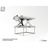 Support plafond Audipack AUD-PCL-3050-1 | pantographe motorisé | 500 mm Audipack