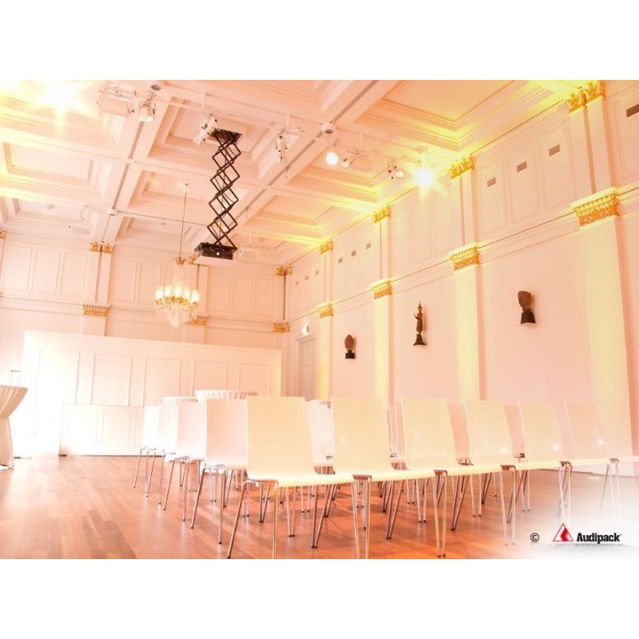 Support plafond Audipack AUD-PCL-3050-3 | Pantographe motorisé | 3050 mm Audipack