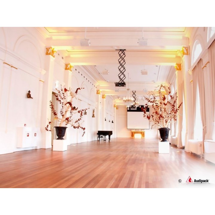Support plafond Audipack AUD-PCL-3050-3 | Pantographe motorisé | 3050 mm Audipack