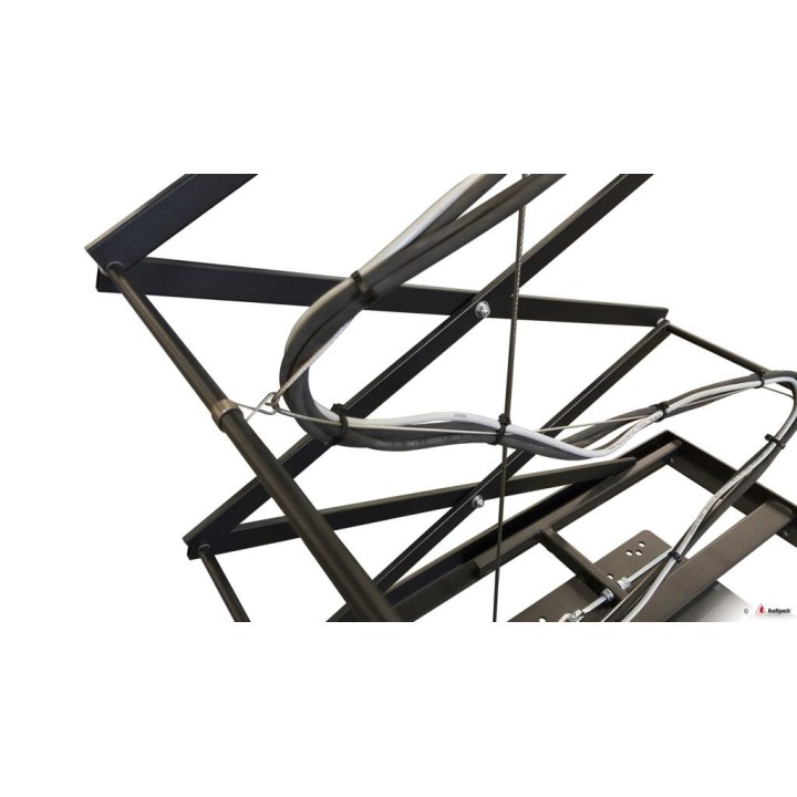 Support plafond Audipack AUD-PCL-3050-3 | Pantographe motorisé | 3050 mm Audipack