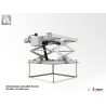 Support plafond motorisé Audipack AUD-PCL-5050-2 | Pantographe | 900 mm Audipack